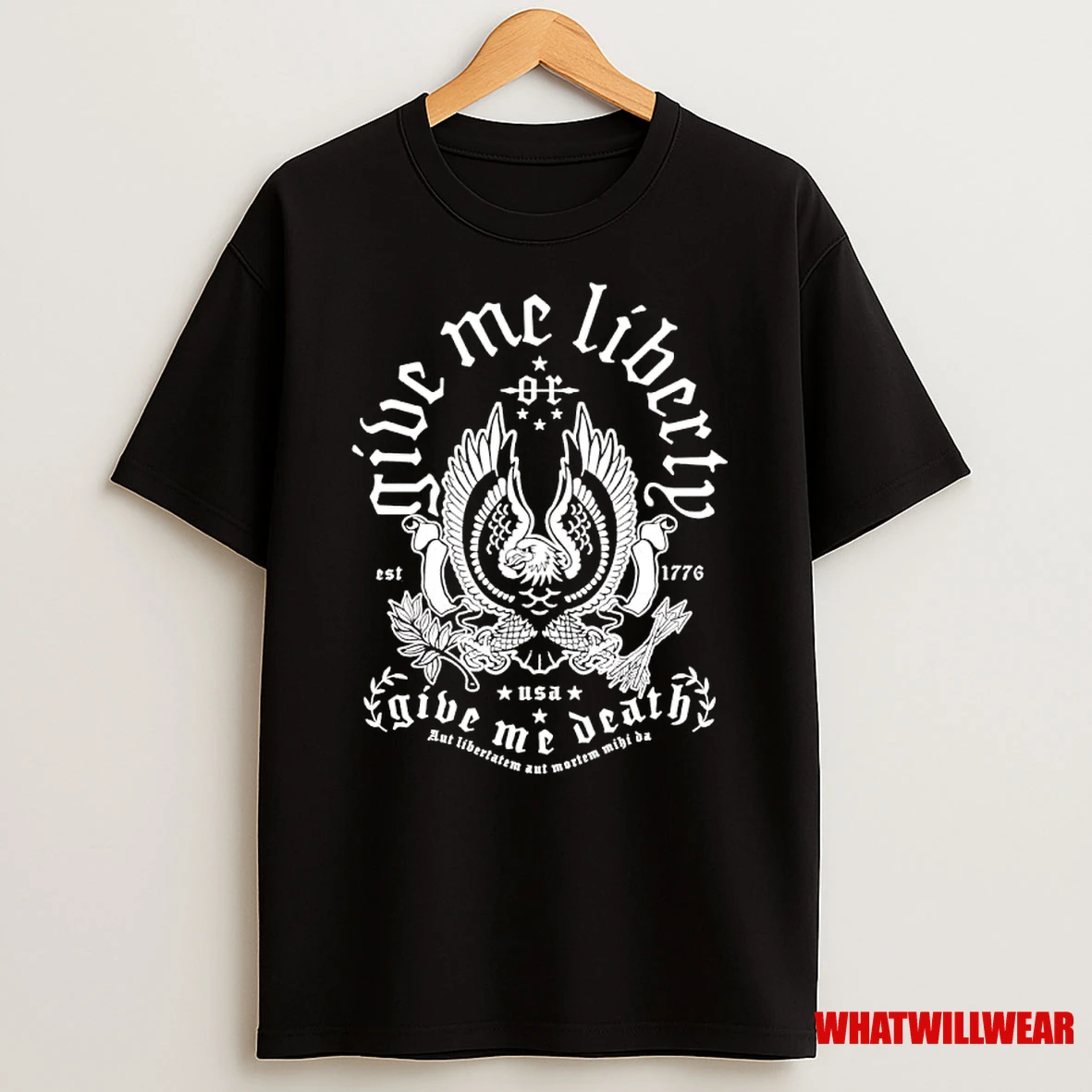 Liberty Or Death Give Me Liberty Eagle Shirts