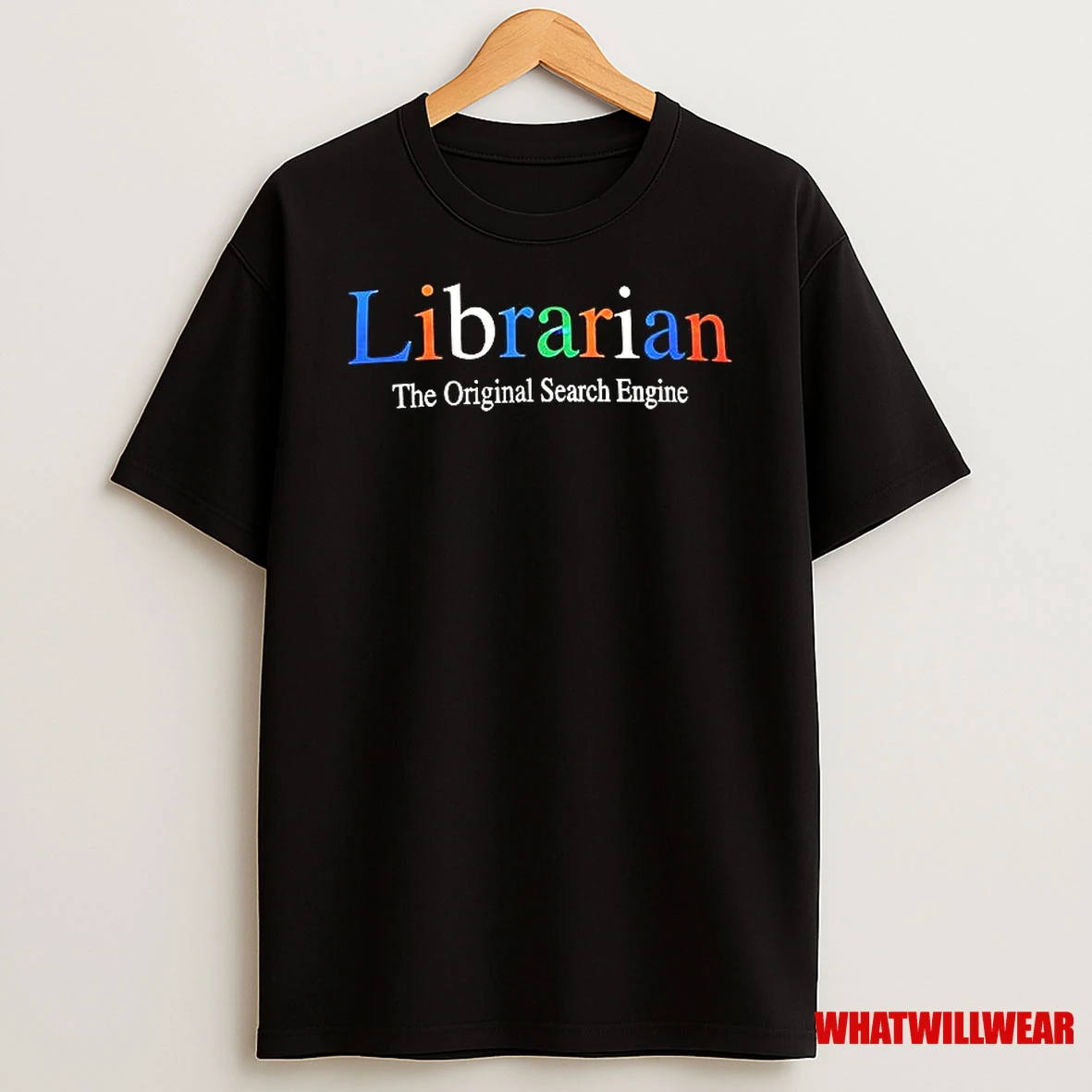 Librarian The Search Engine Shirts