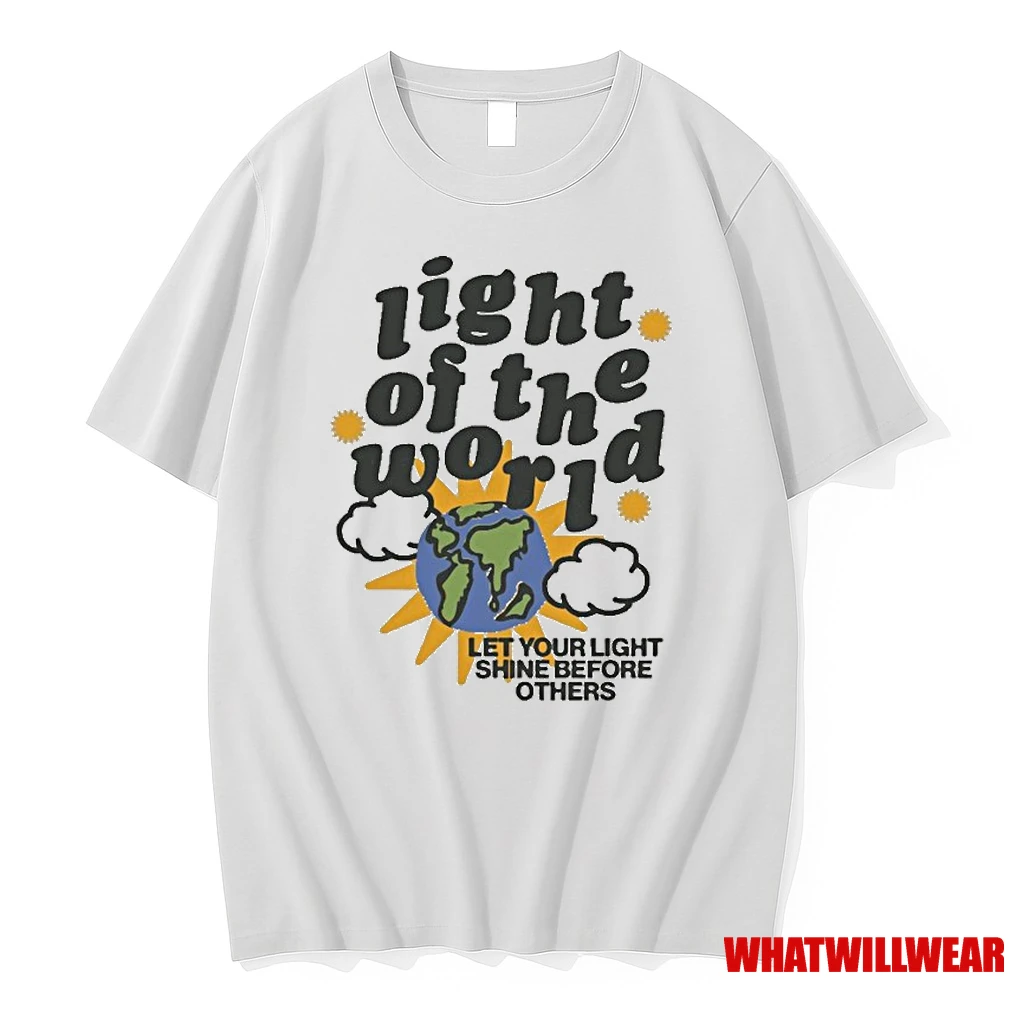 Light Of The World Let Your Light Shine Before Others Shirts