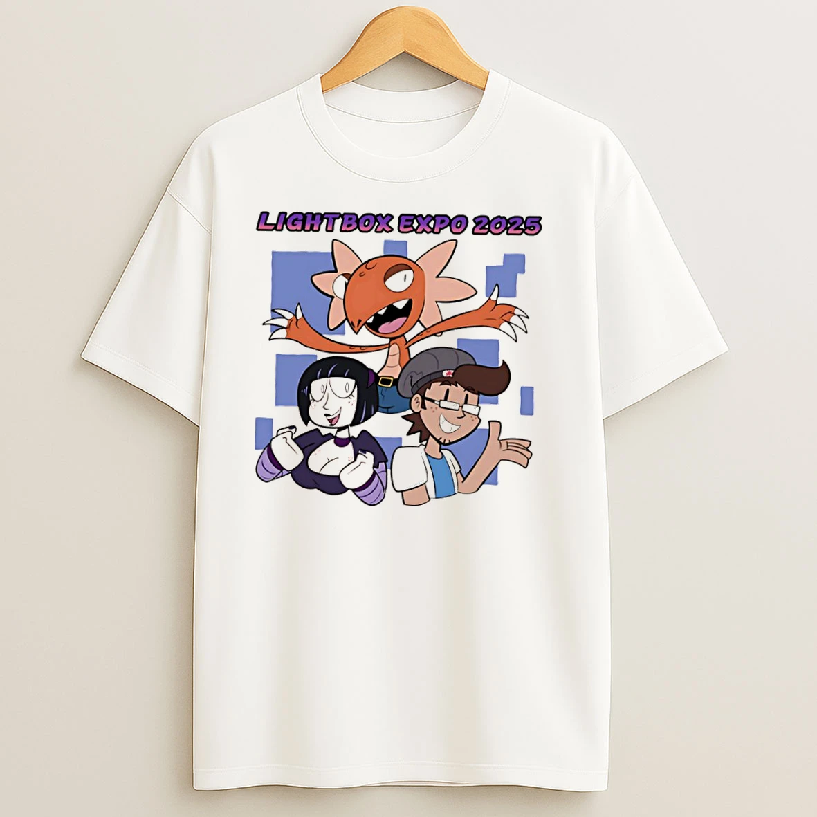 Lightbox Expo 2025 Tv Shows T Shirts