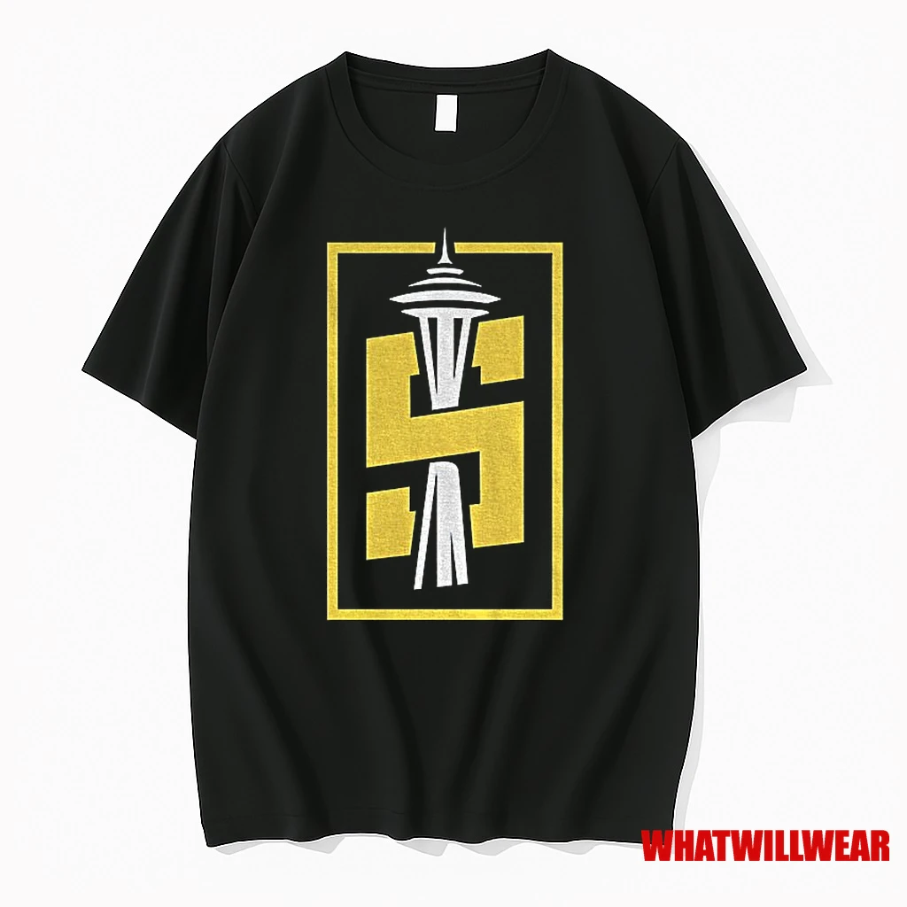 Lighthouse Seattle Mariners Mlb Baseball 2025 Logo Shirts