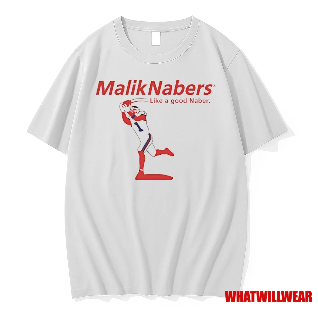 Like A Good Naber Malik Nabers New York Giants Shirts