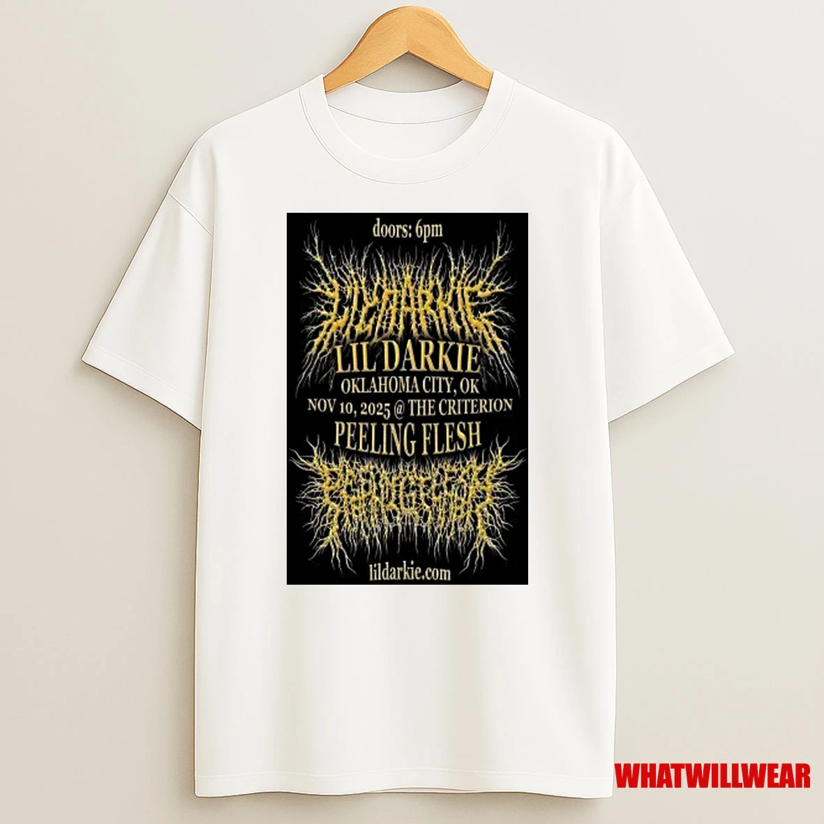 Lil Darkie Oklahoma City Ok Shirts