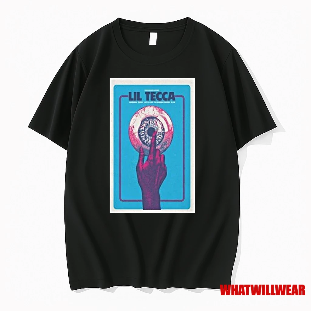 Lil Tecca San Francisco California 2025 Shirts