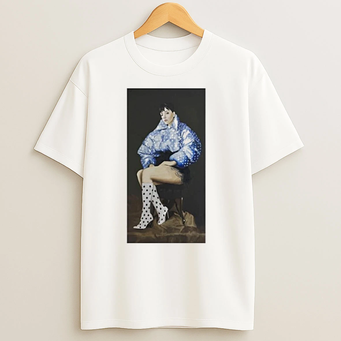 Lily Allen West End Girl Tour Photo T Shirts