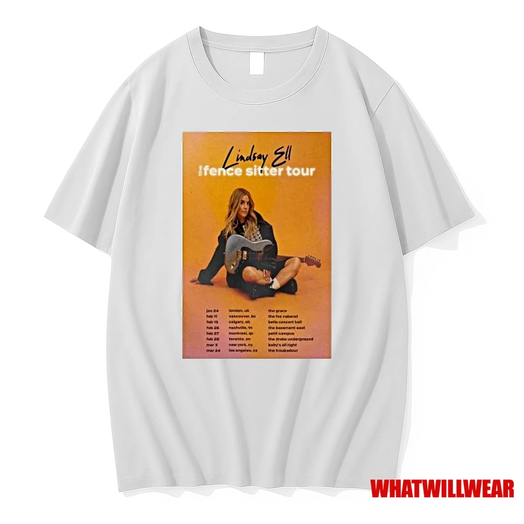 Lindsay Ell The Fence Sitter Tour 2025 Shirts