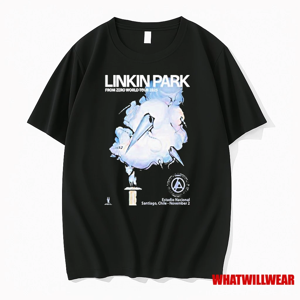 Linkin Park At Estadio Nacional In Nunoa On Nov 02 2025 Shirts