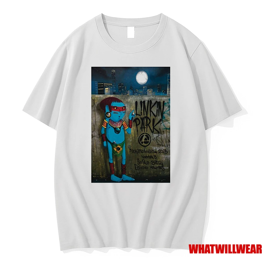 Linkin Park From Zero World Tour 08 November 2025 Sao Paulo Concert Shirts
