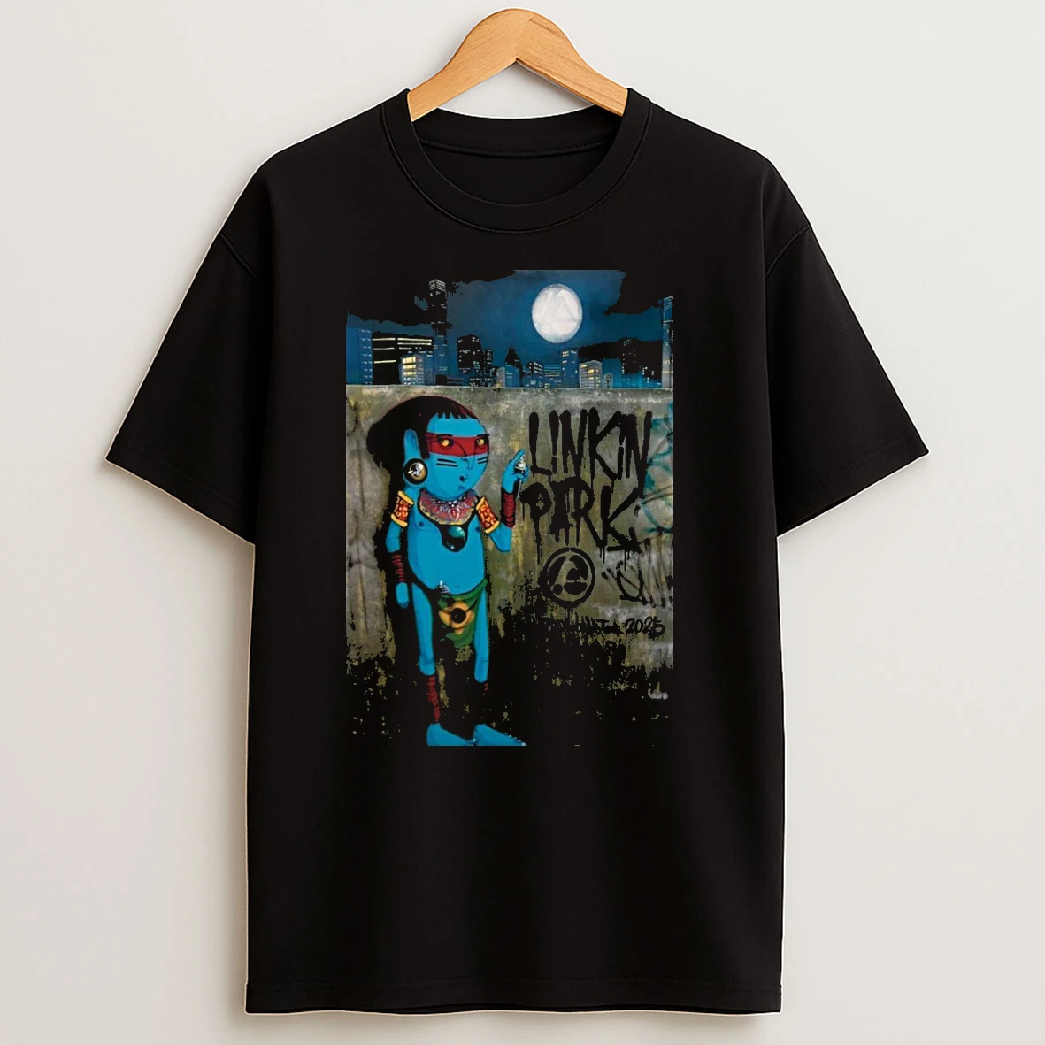 Linkin Park Nov 8 2025 At Estadio Do Morumbis T Shirts