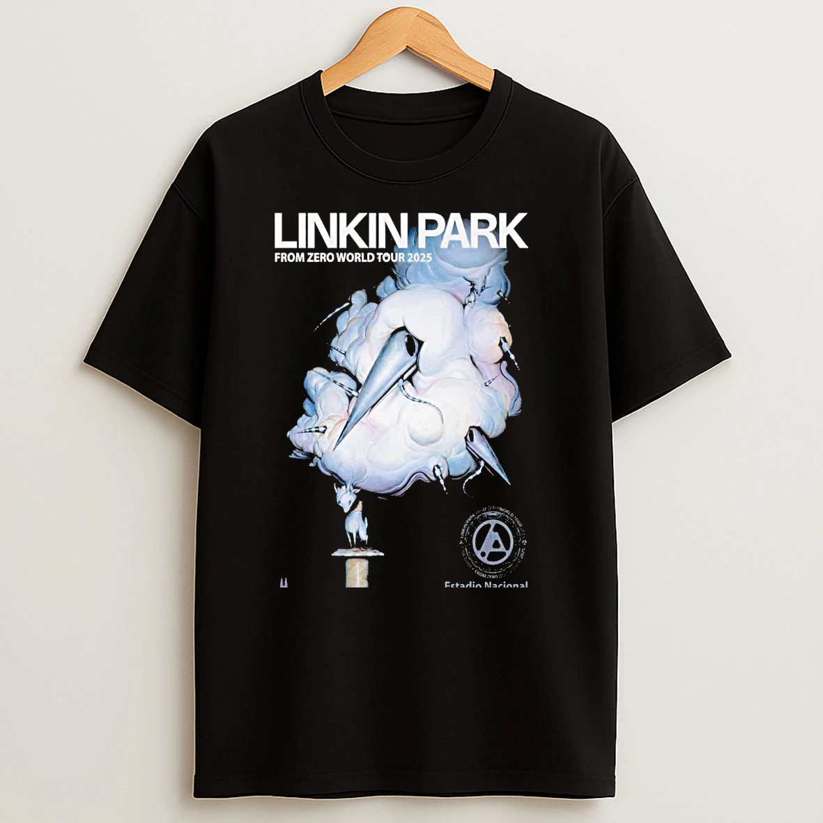 Linkin Park At Estadio Nacional In Nunoa On Nov 02 2025 T Shirts