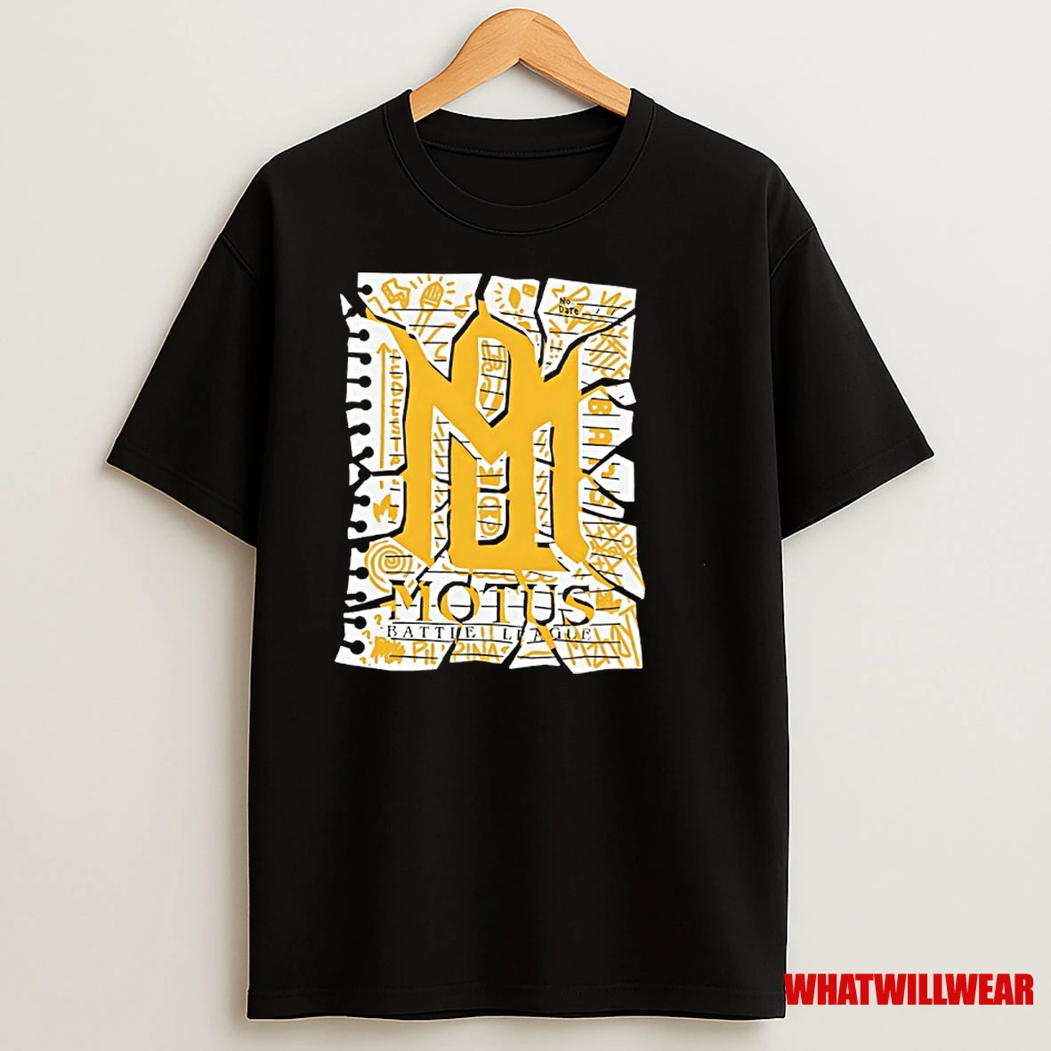 Linya Linya X Motus Battle League Shirts