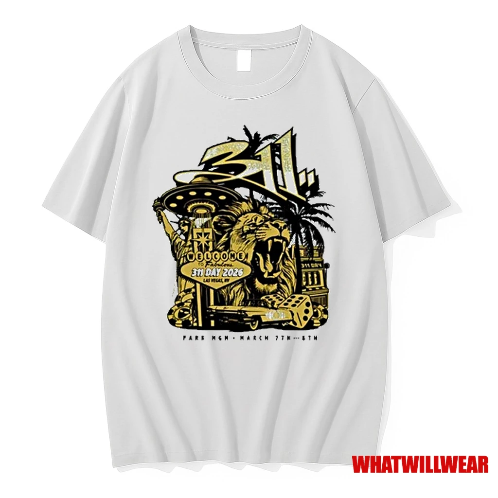 Lion 311 Day 2026 Vegas Park Ngn March 2025 Shirts