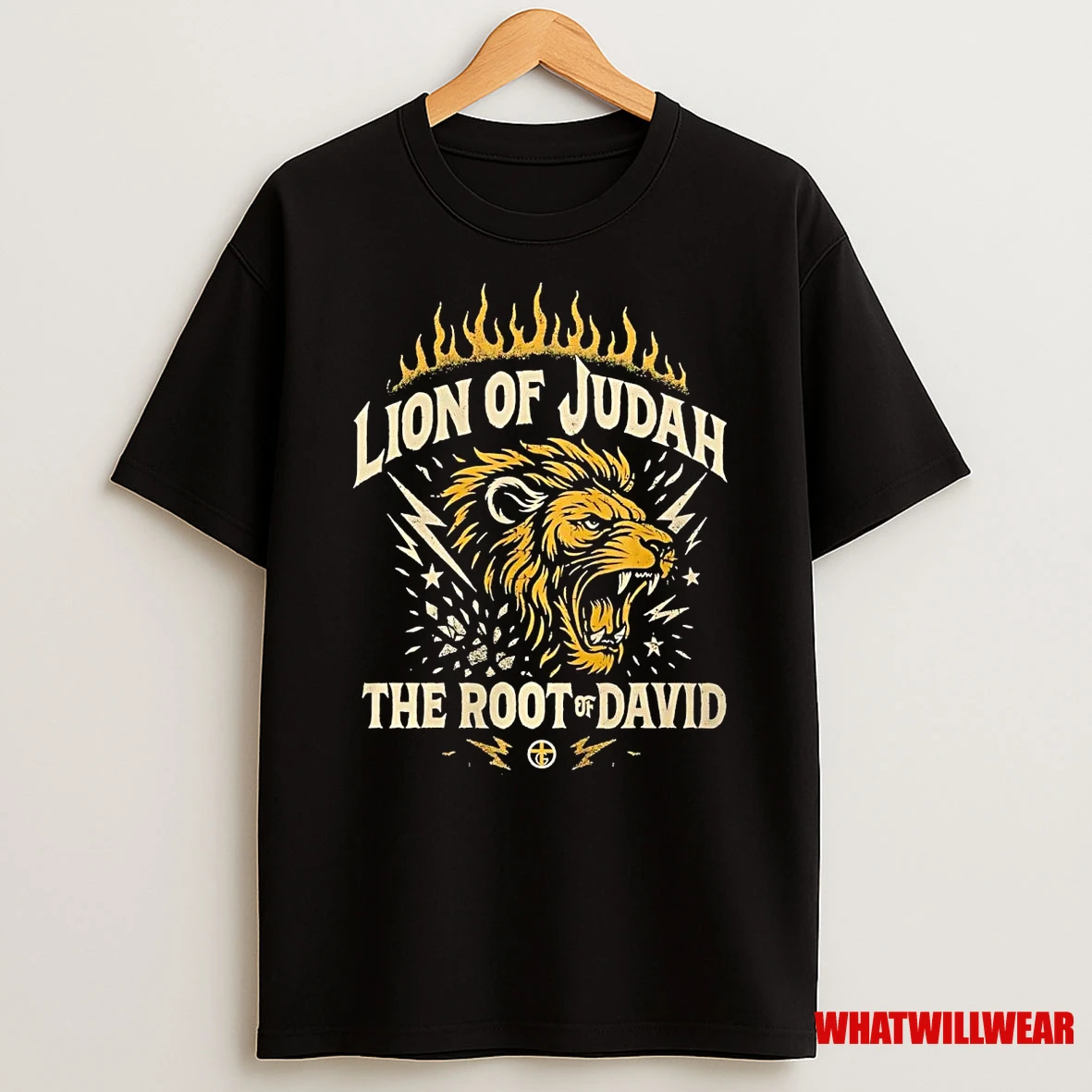 Lion Of Judah The Root Of David Shirts