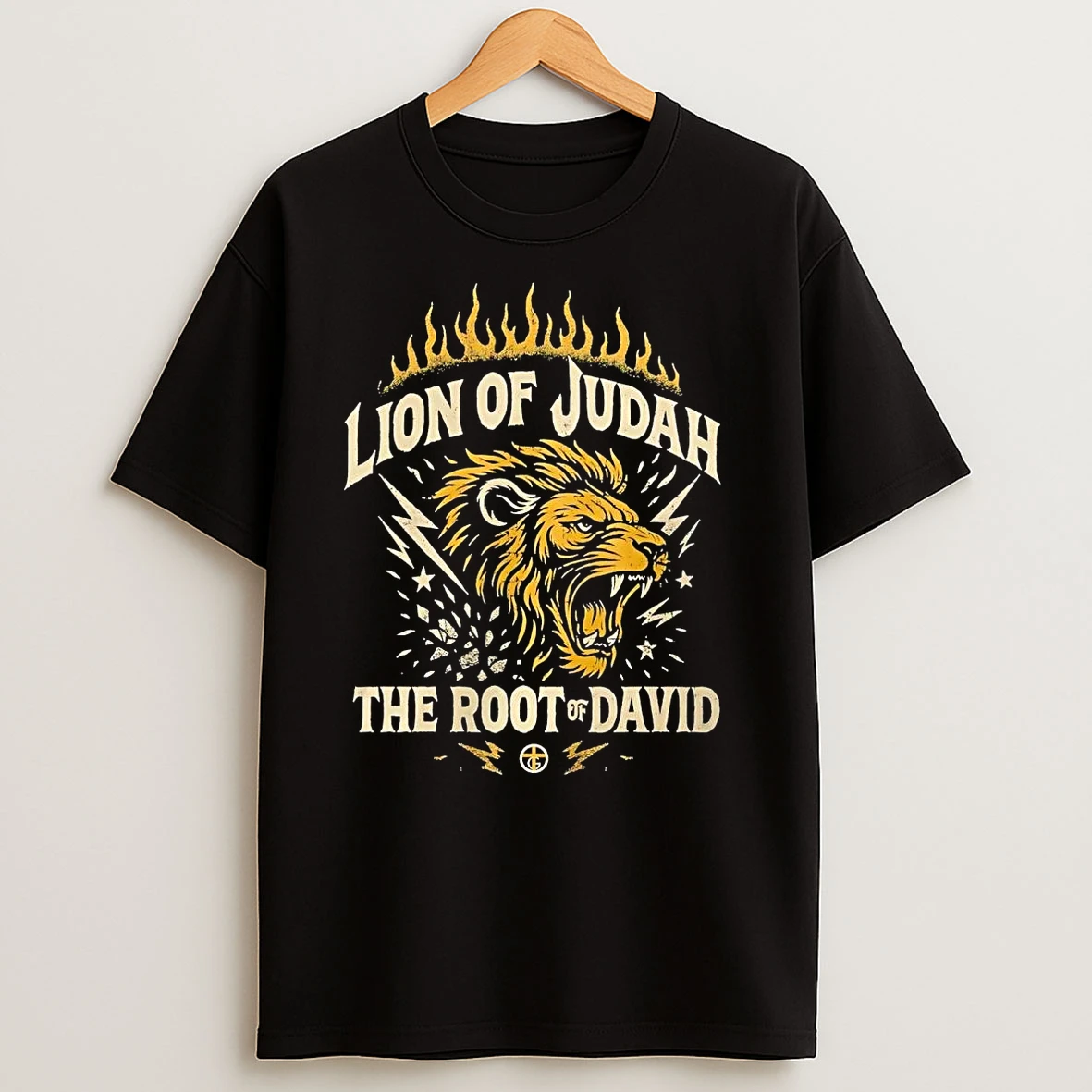 Lion Of Judah The Root Of David T Shirts