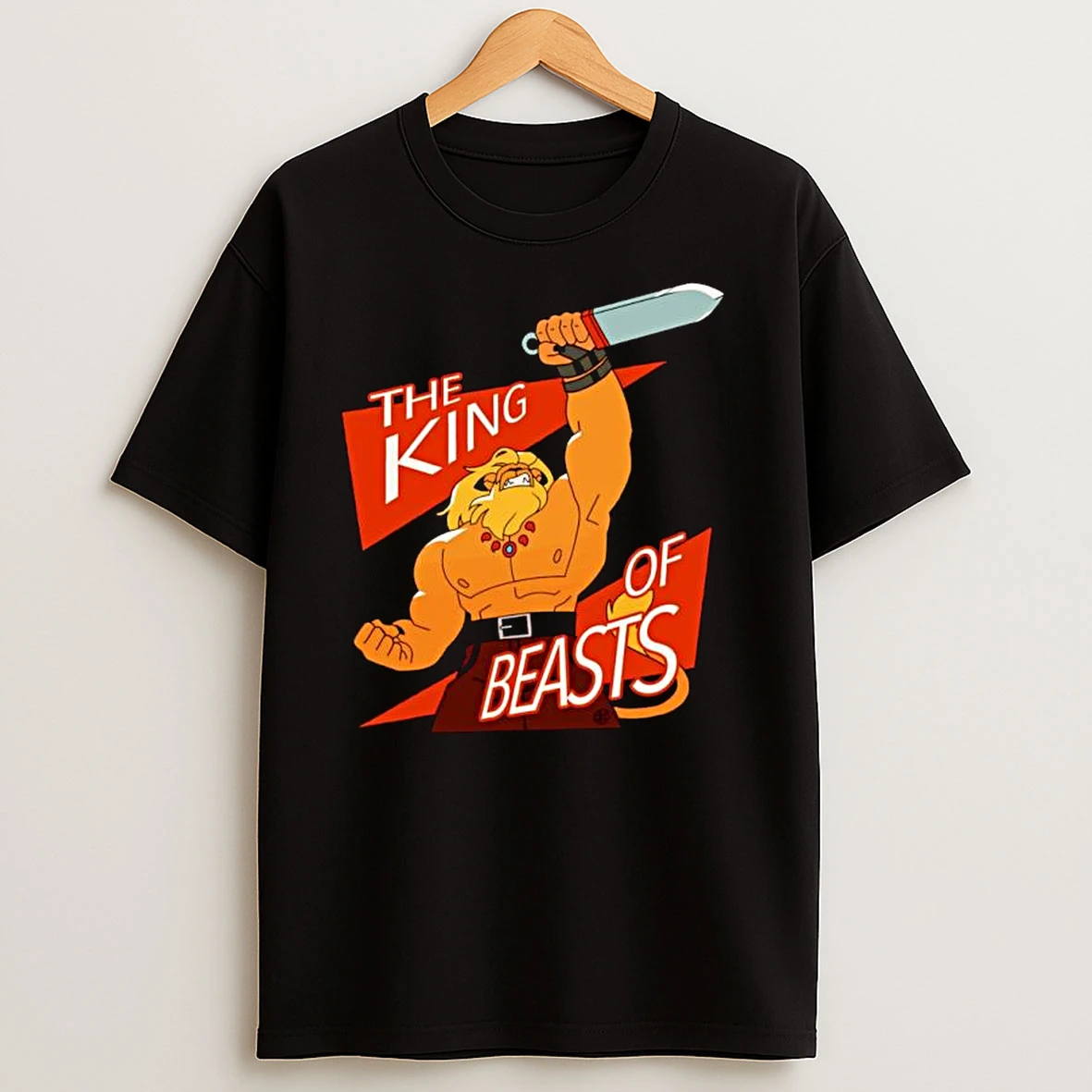 Lion The King Of Beasts Ornaments T Shirts