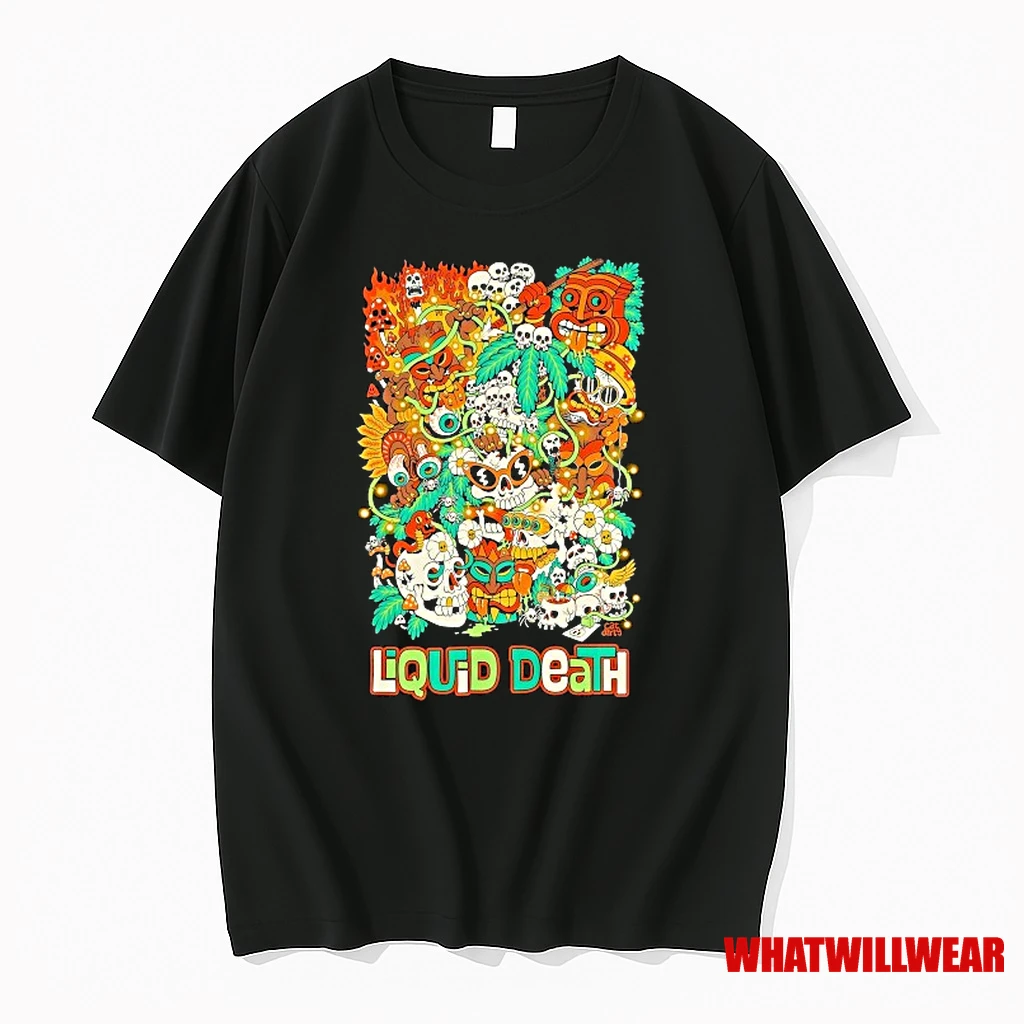 Liquid Death Daiquiri Death Shirts