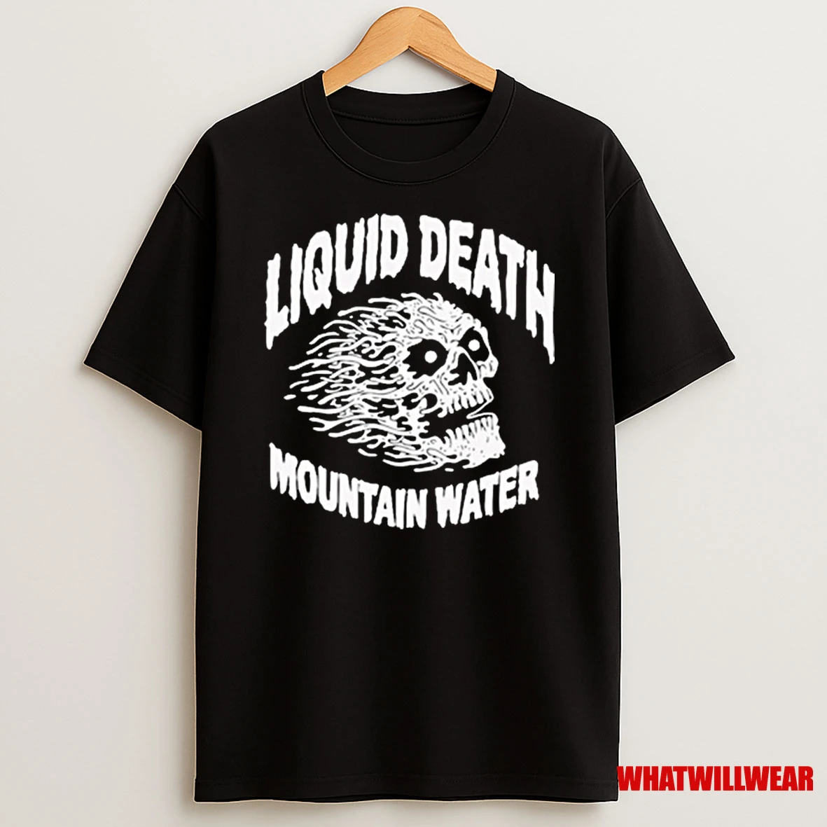 Liquid Death Instant Death Shirts