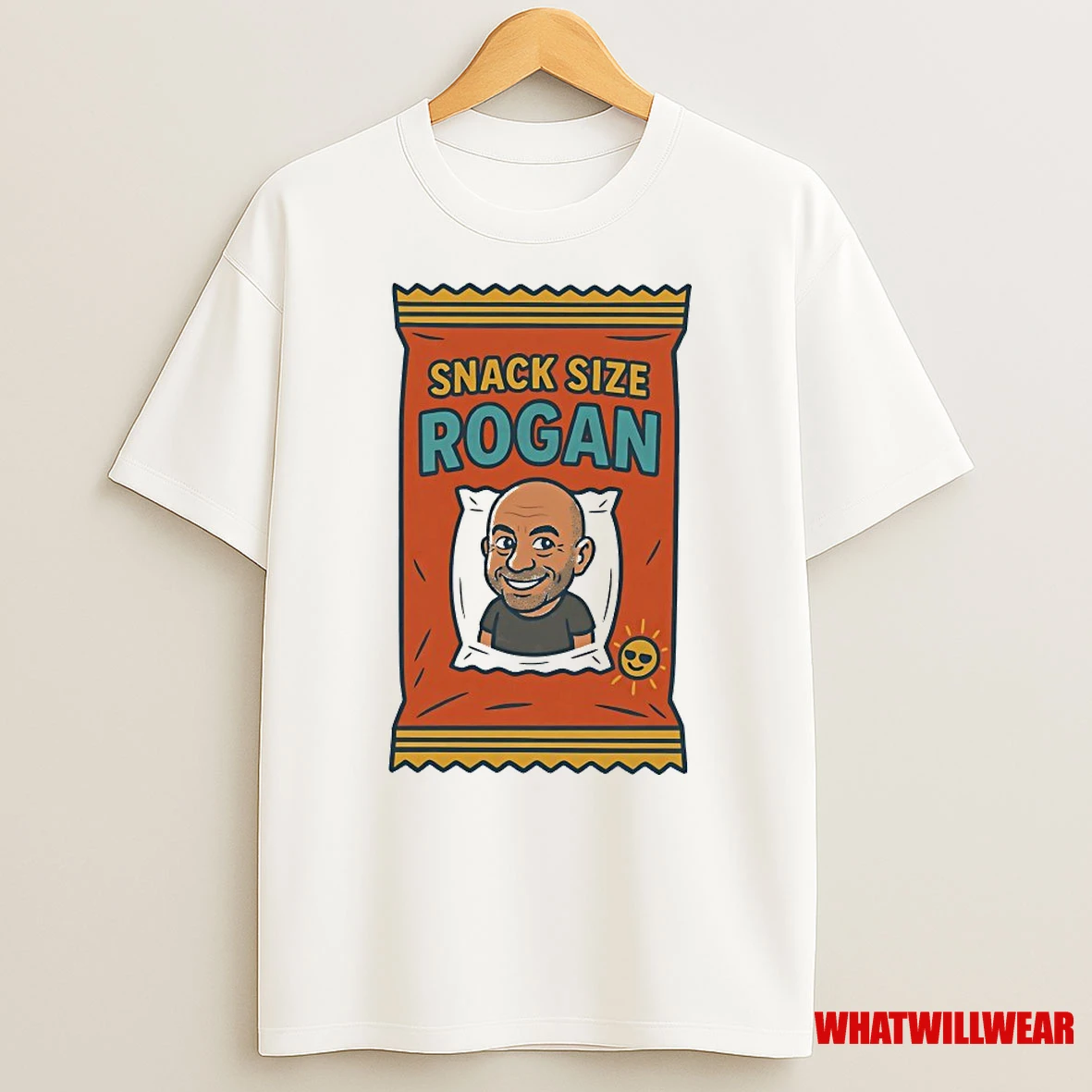 Little Joe Rogan Snack Size Rogan Shirts