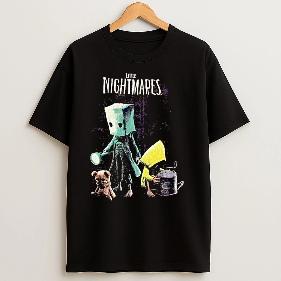 Little Nightmares Group Ornaments T Shirts