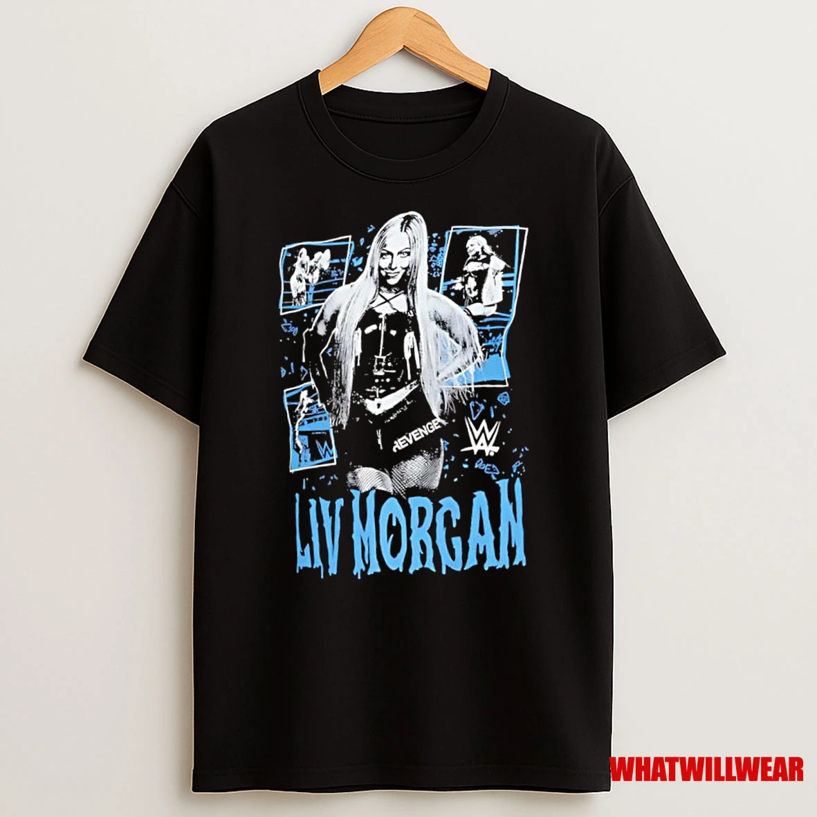 Liv Morgan Collage Wwe Revenge Shirts