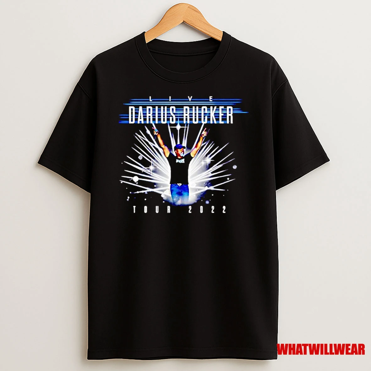 Live Darius Rucker Tour 2022 Vintage Shirts