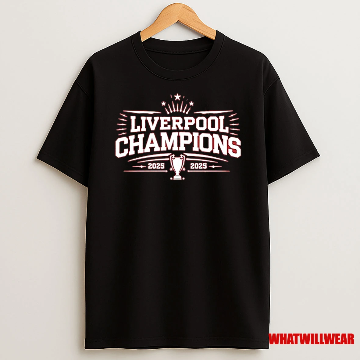 Liverpool 2025 Champions Trophy Shirts