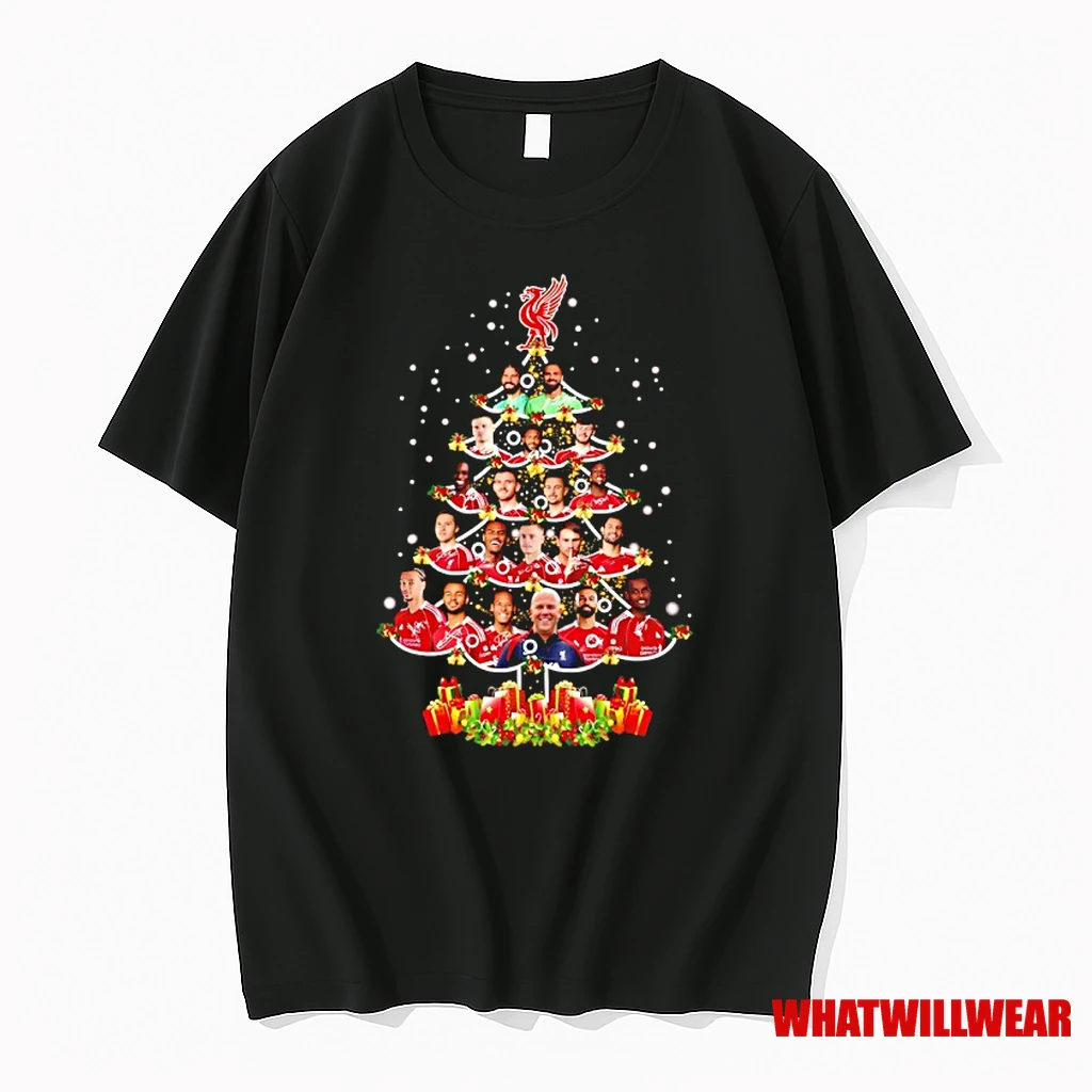 Liverpool Fc Players Christmas Tree 2025 Shirts