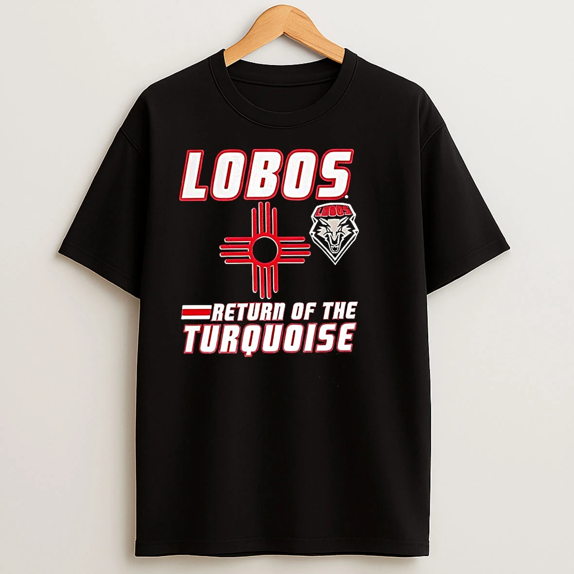 Lobos Return Of The Turquoise T Shirts