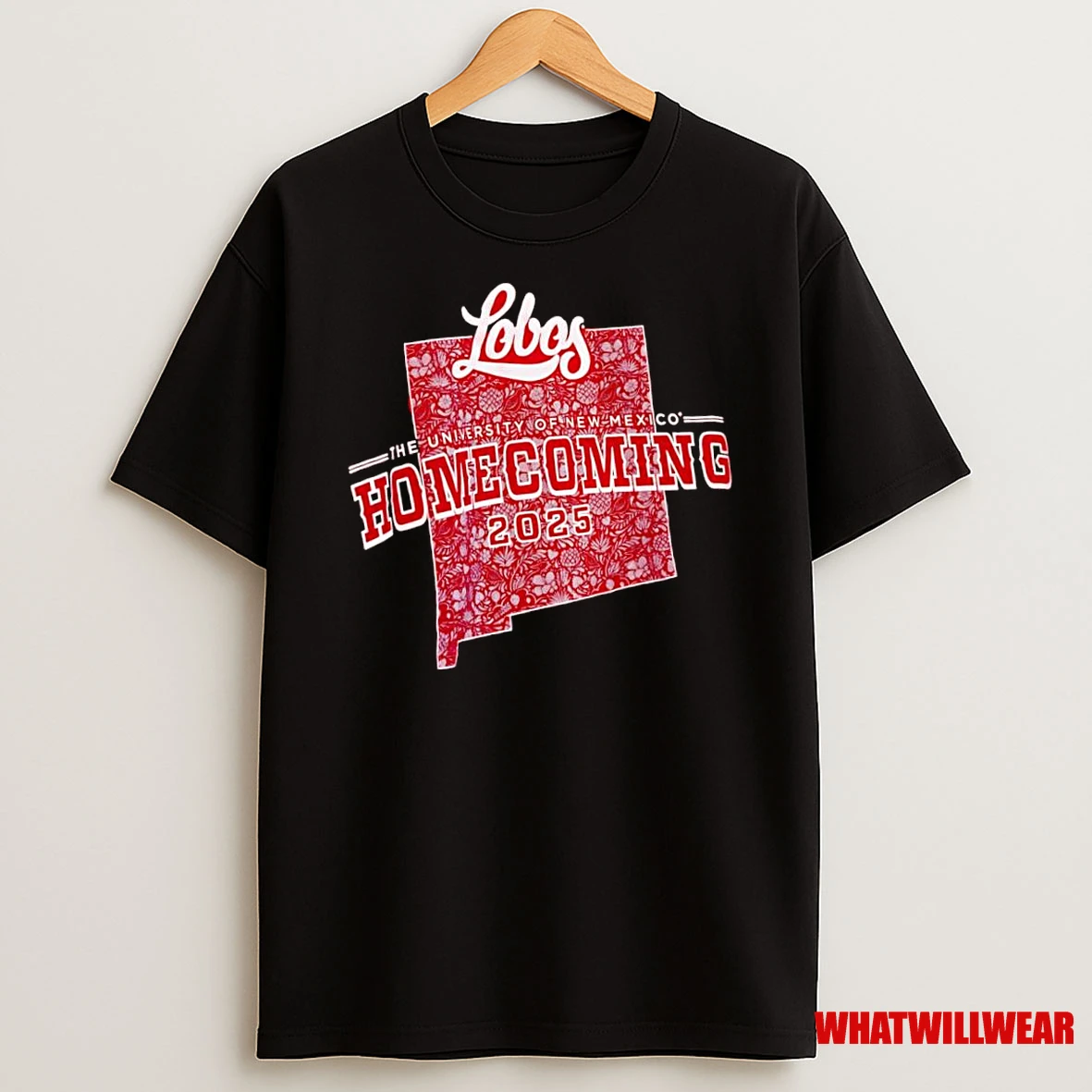 Lobos The University Of New Mexicos Homecoming 2025 State Of New Mexico Shirts