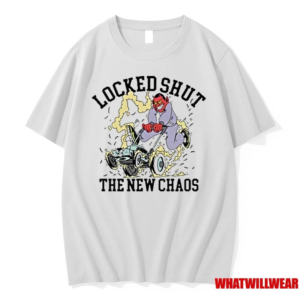 Lockedshutmo Locked Shut The New Chaos 2025 Shirts