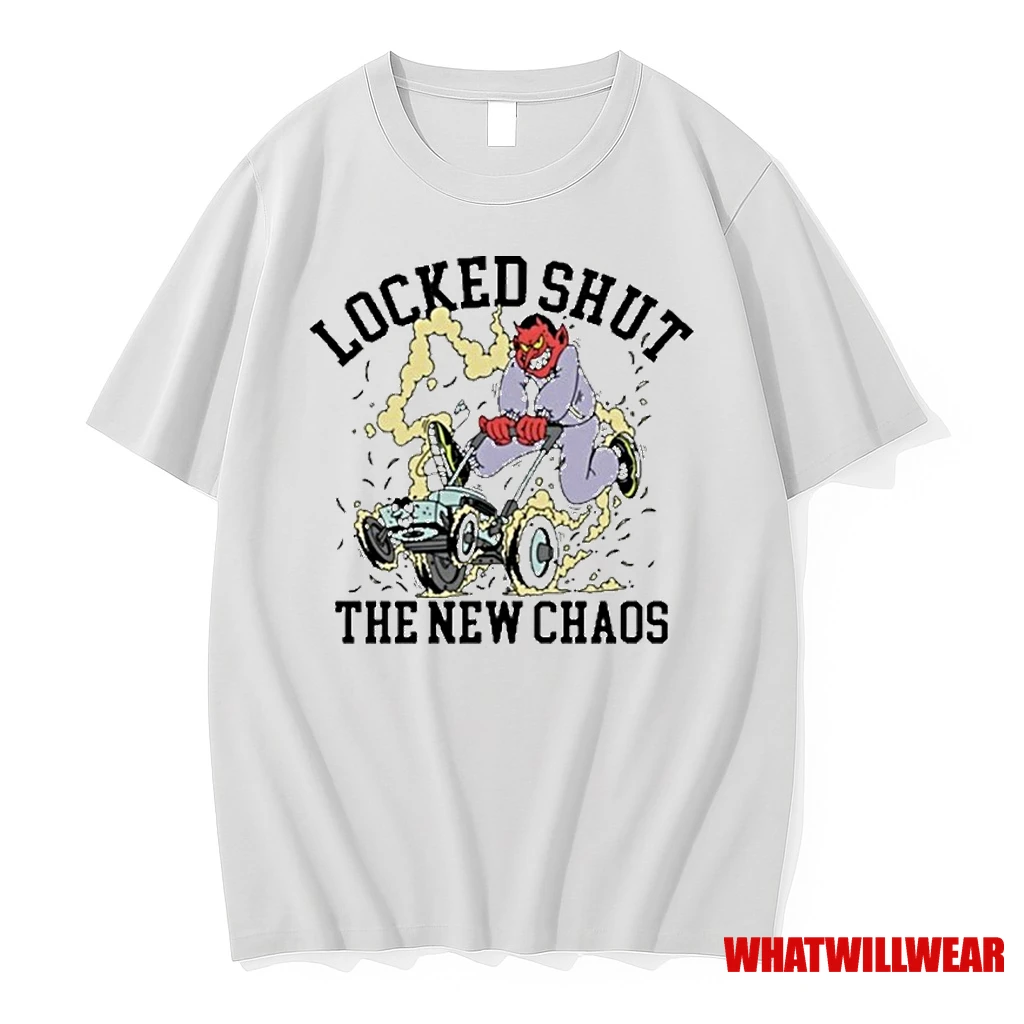 Lockedshutmo Locked Shut The New Chaos Shirts
