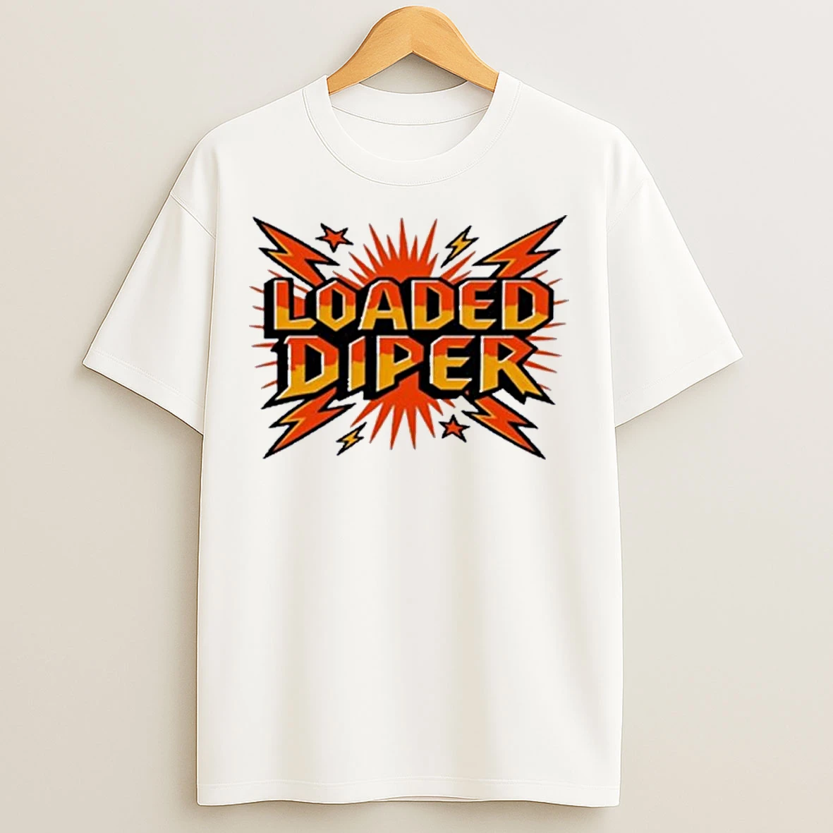 Loded Diper Meme T Shirts