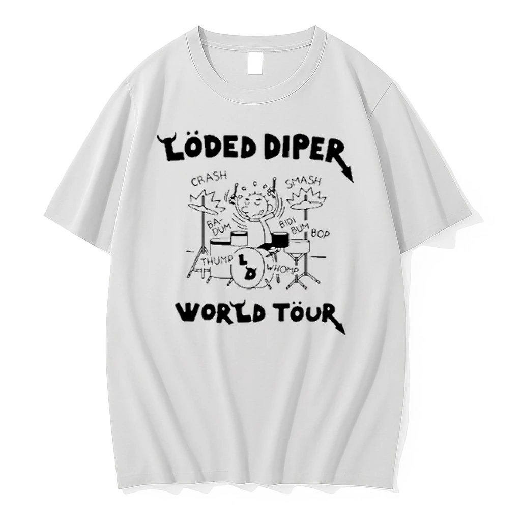 Loded Diper World Tour 2025 Shirts