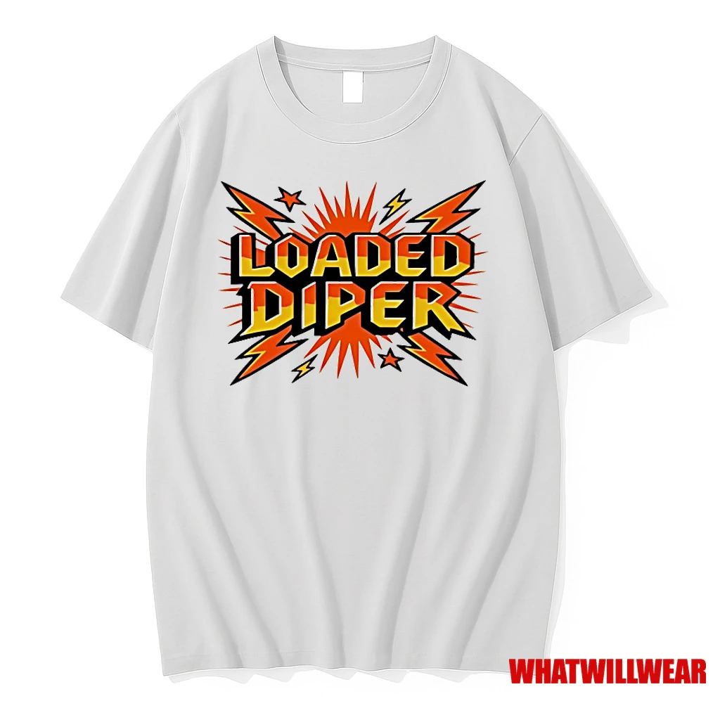Loded Diper Logo Shirts