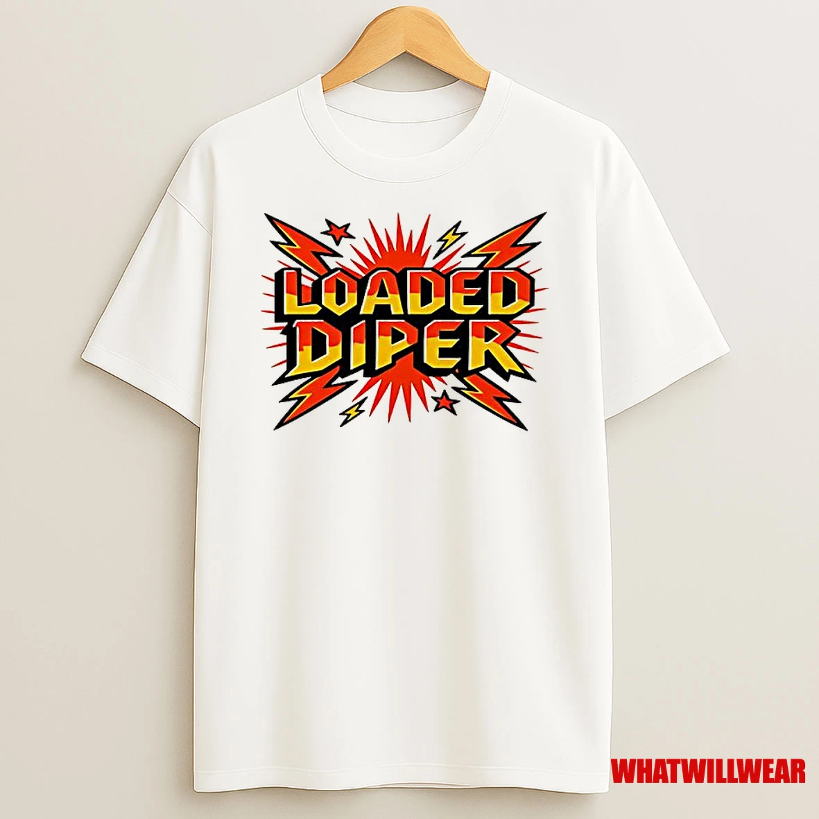 Loded Diper Shirts