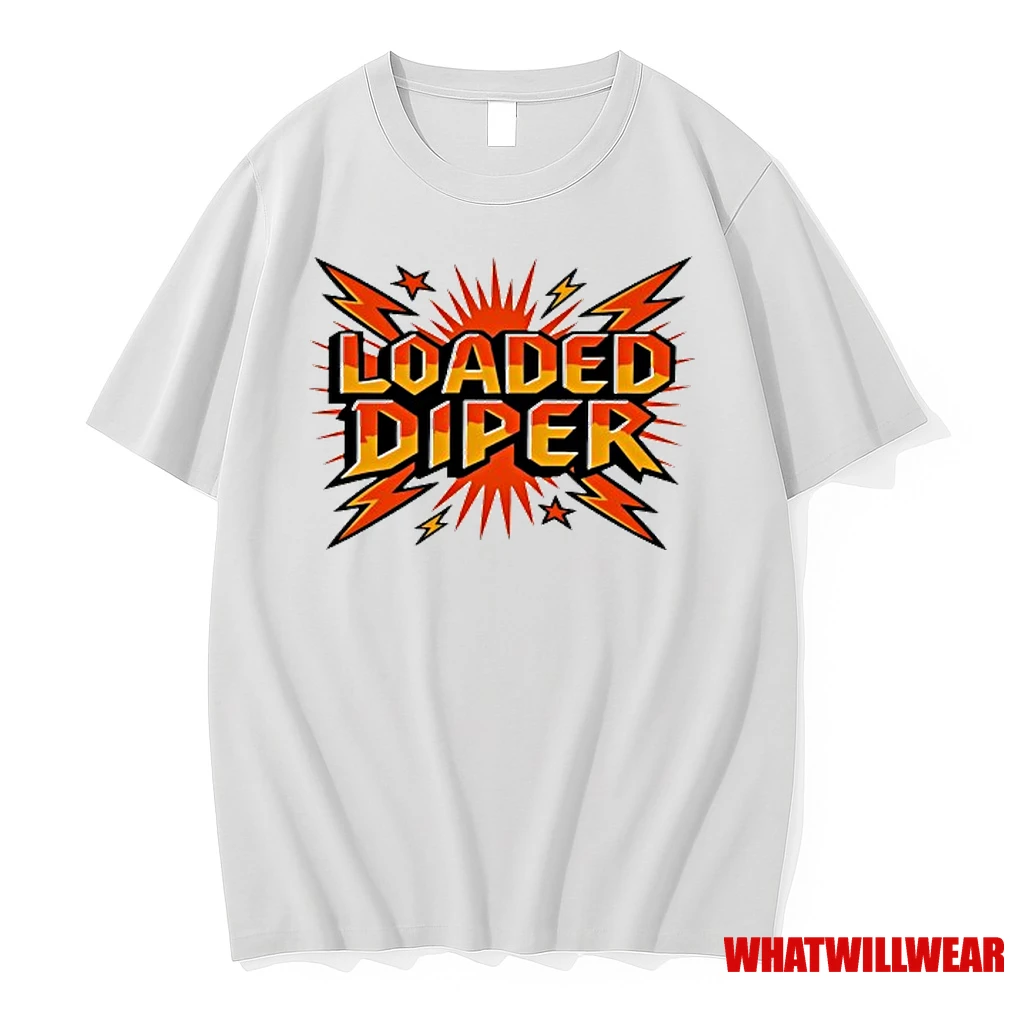 Loded Diper Lightning Shirts