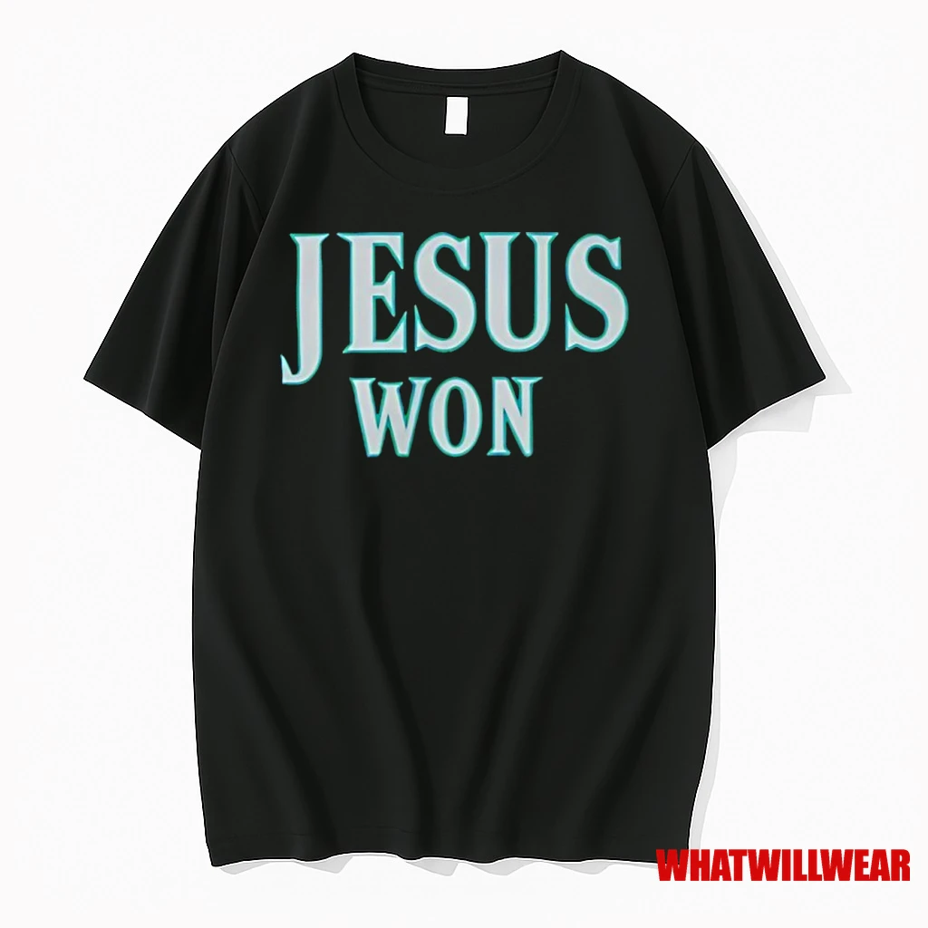 Logan Gilbert Seattle Mariners Wearing Jesus Won Shirts