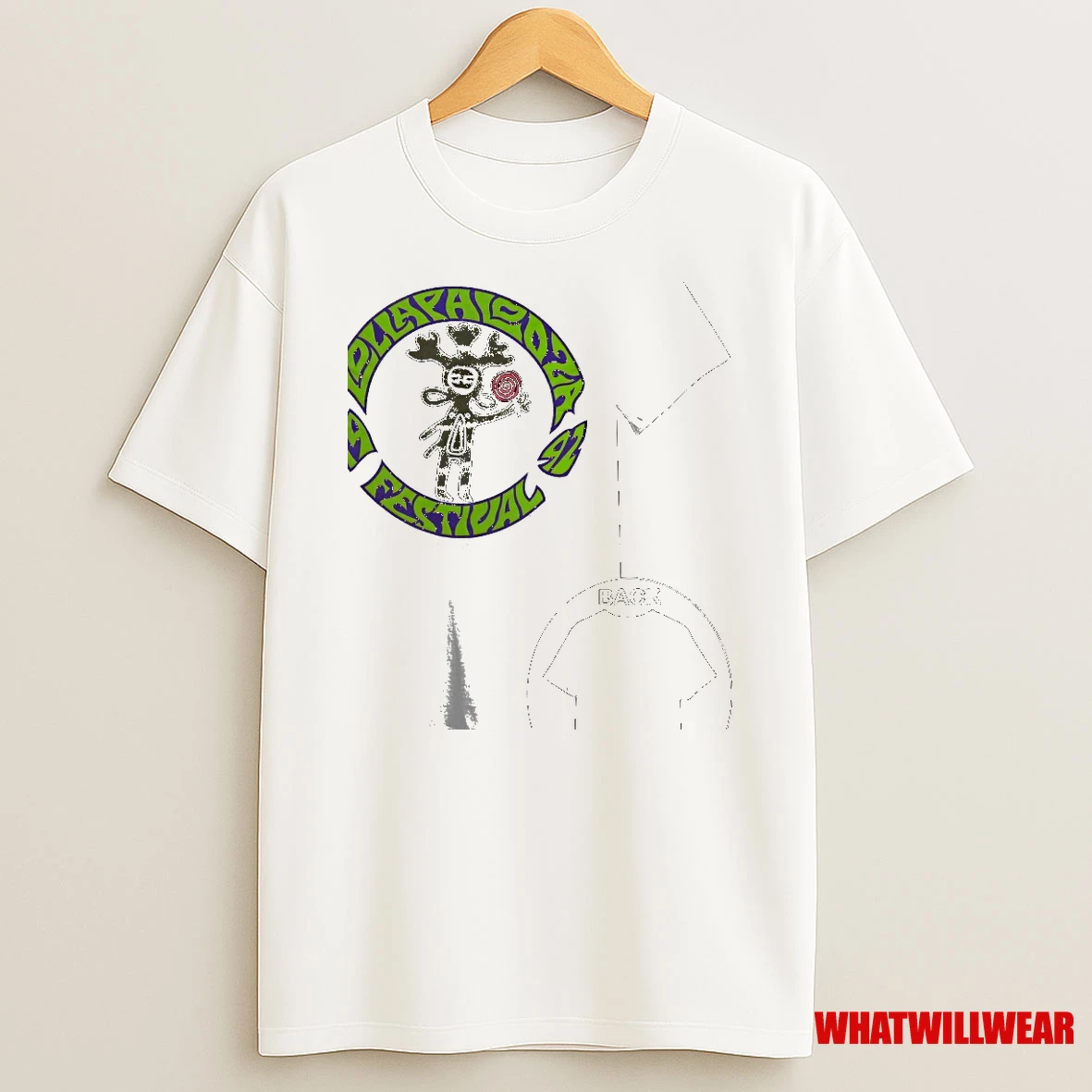 Lollapalooza Festival 1992 Shirts