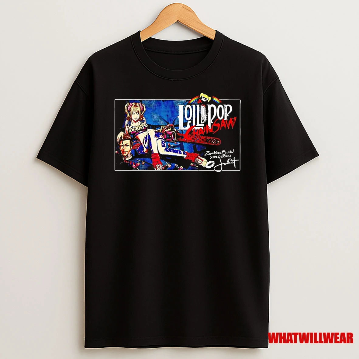 Lollipop Chainsaw Game Shirts