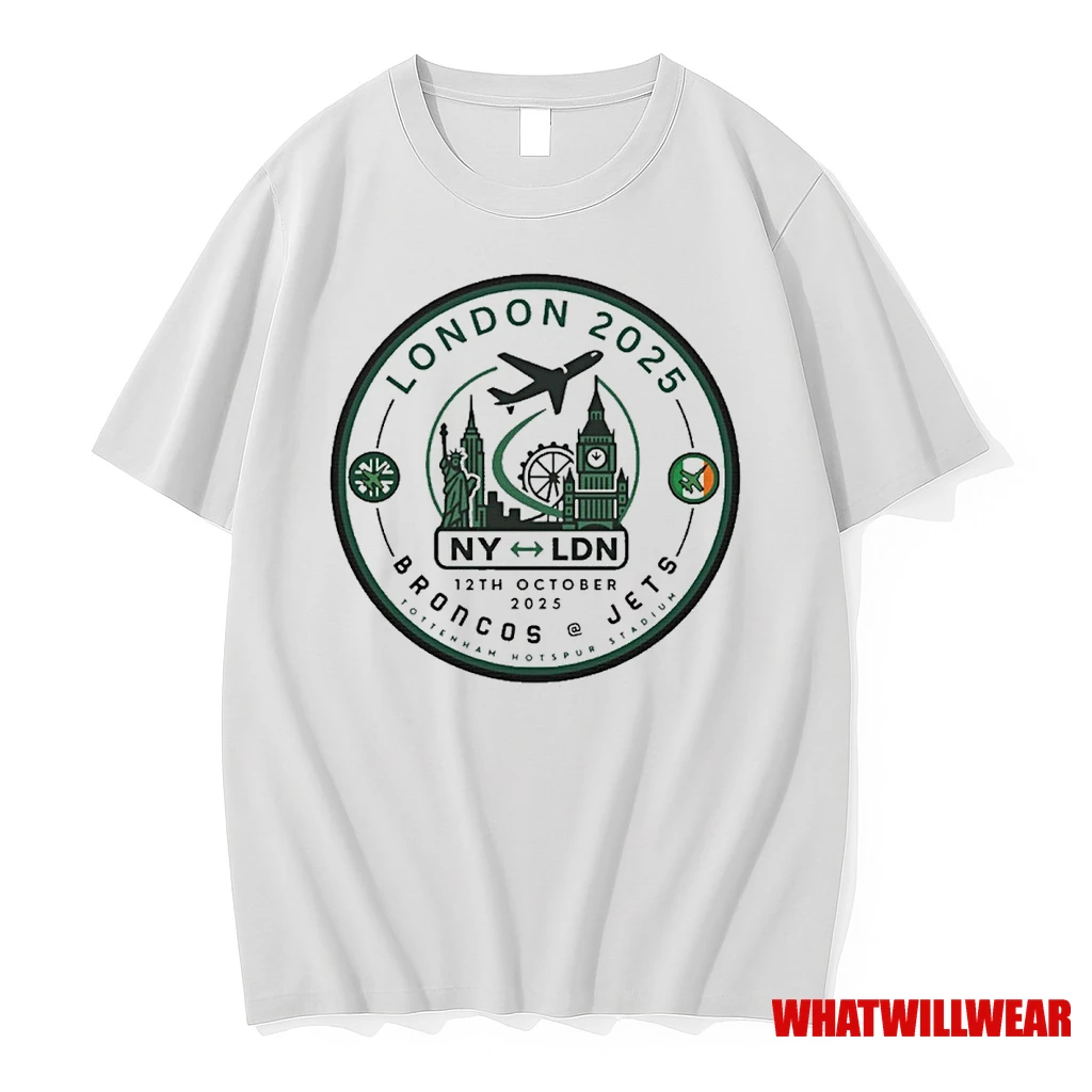 London 2025 Game Ny Ldn 12th October 2025 Broncos At Jets Tottenham Hotspur Stadium Shirts
