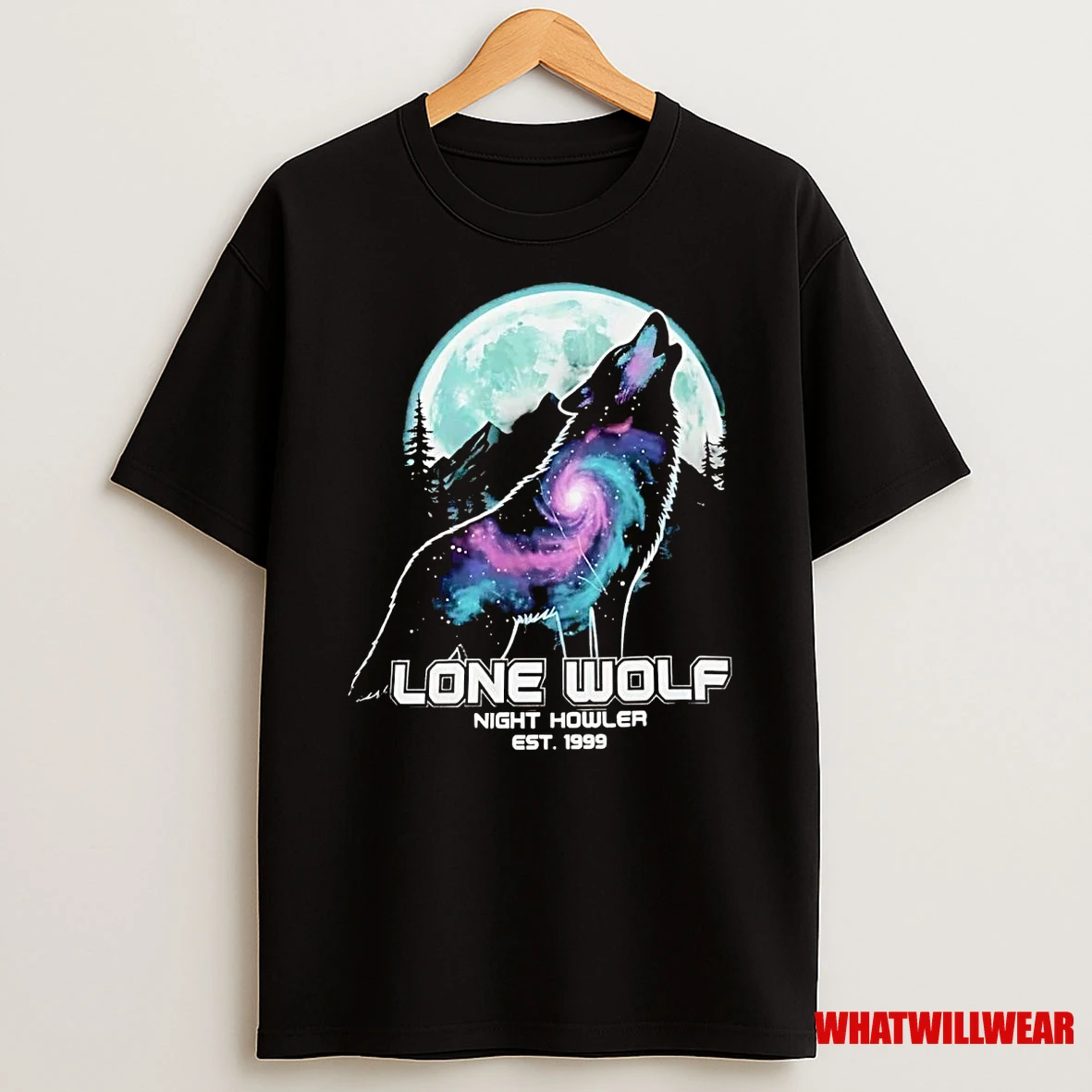 Lone Wolf Night Hollower Est 1999 Shirts