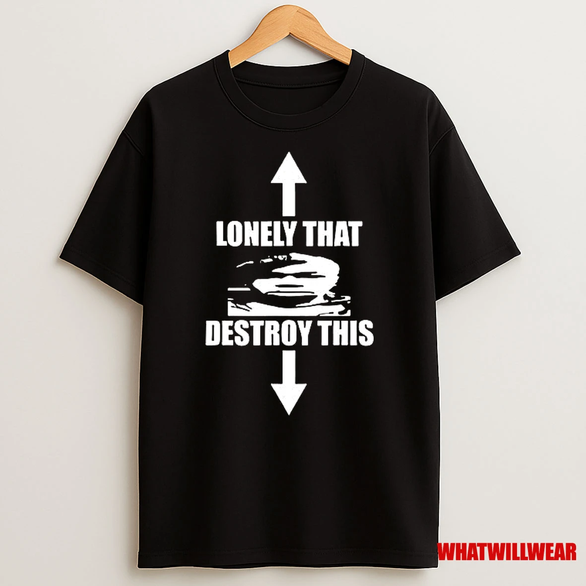 Lonely That Destroy This Retro Shirts