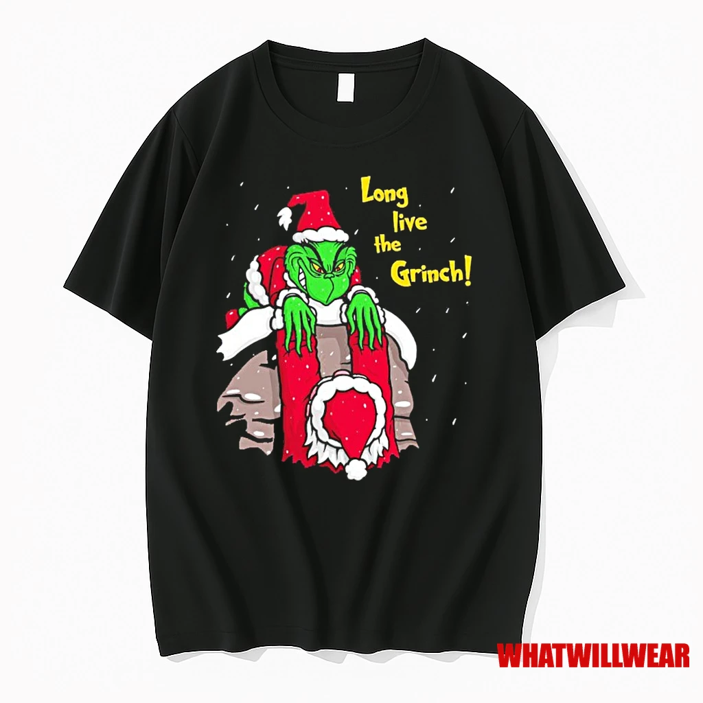 Long Live The Grinch Shirts