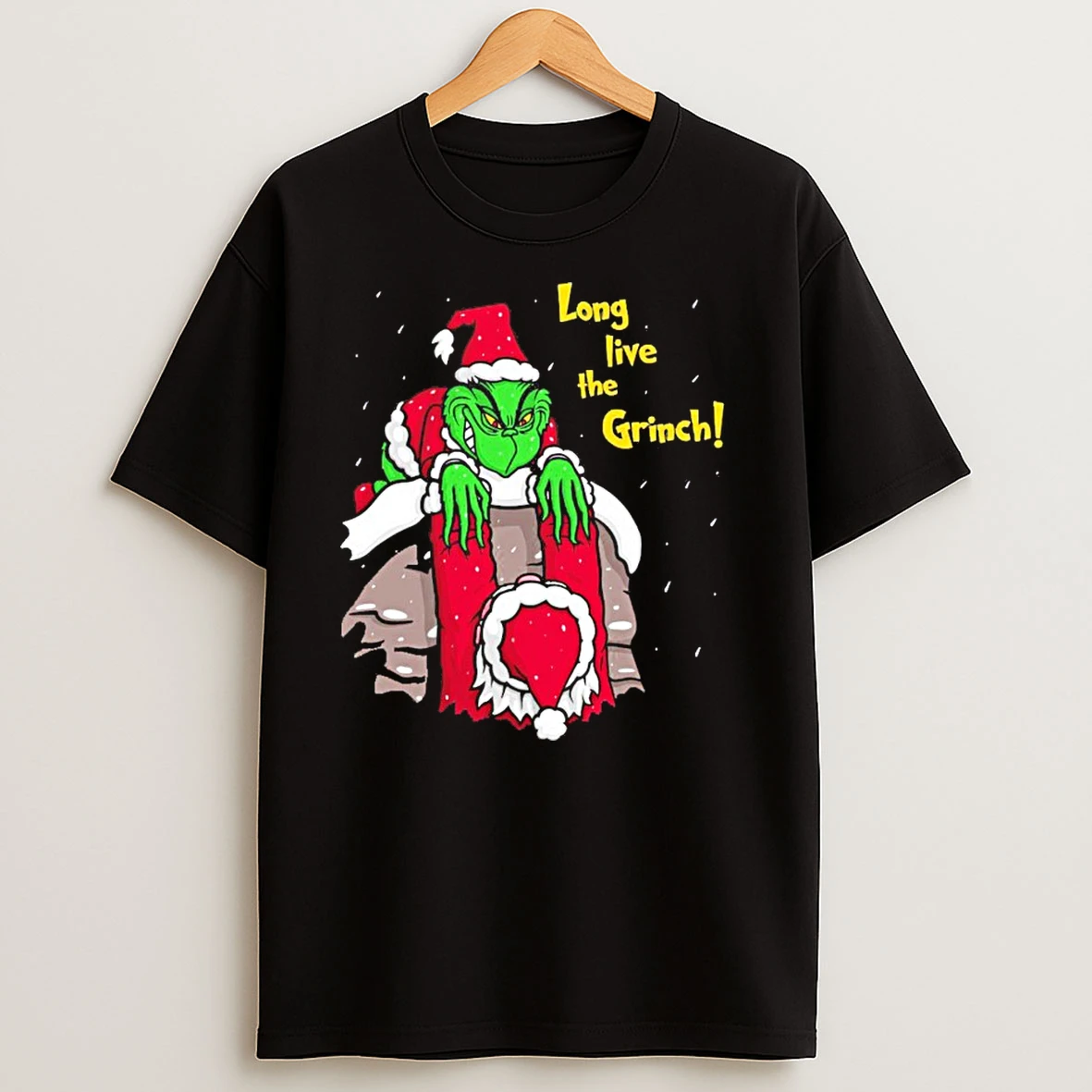 Long Live The Grinch T Shirts