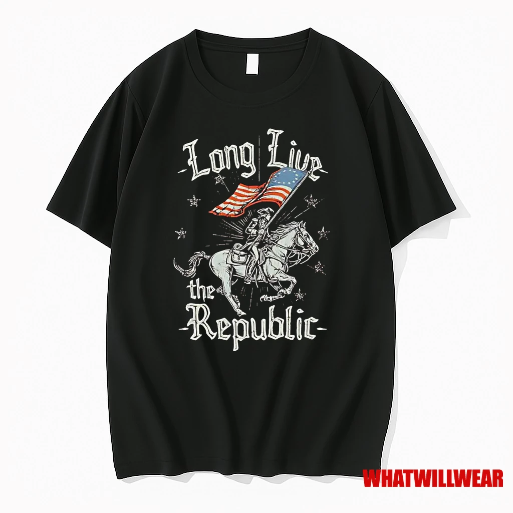Long Live The Republic Us 250th Anniversary Shirts