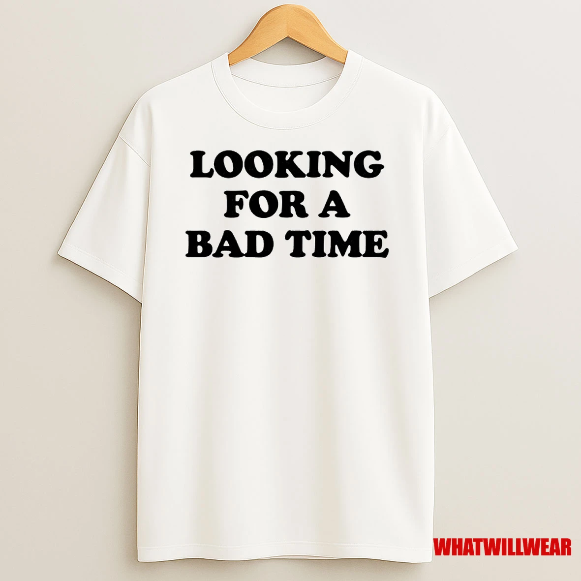 Looking For A Bad Time Ornaments Shirts