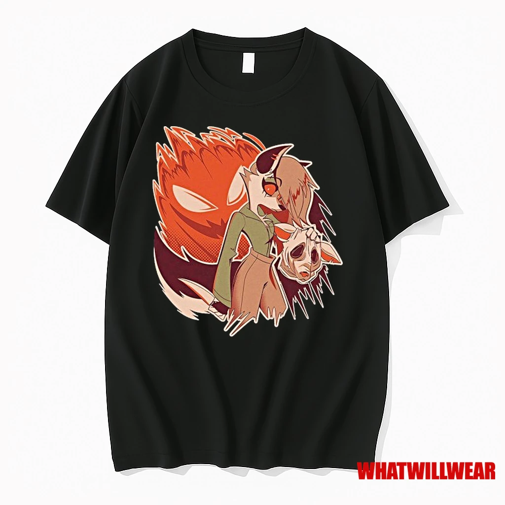Loona Hazbin Hotel Halloween Slasher Shirts