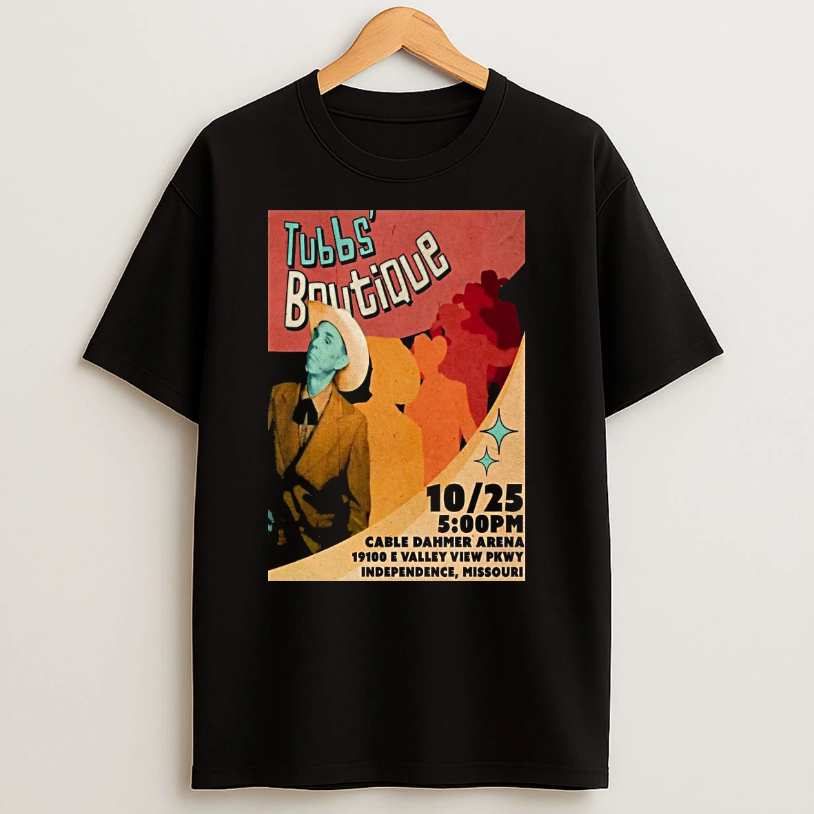 Lord Huron Cable Dahmer Arena In Independence Mo October 25 2025 T Shirts