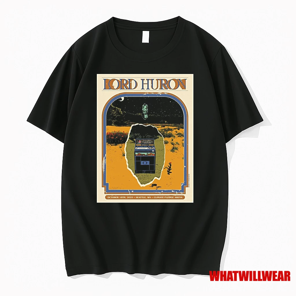 Lord Huron Climate Pledge Arena In Seattle Wa October 18 2025 Shirts