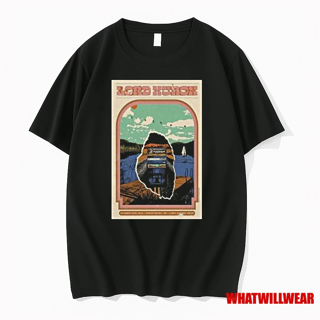 Lord Huron Oct 25 2025 Cable Dahmer Arena Independence Mo Shirts
